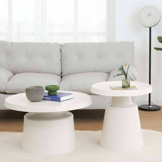 Metal Table Set - 2 Pcs